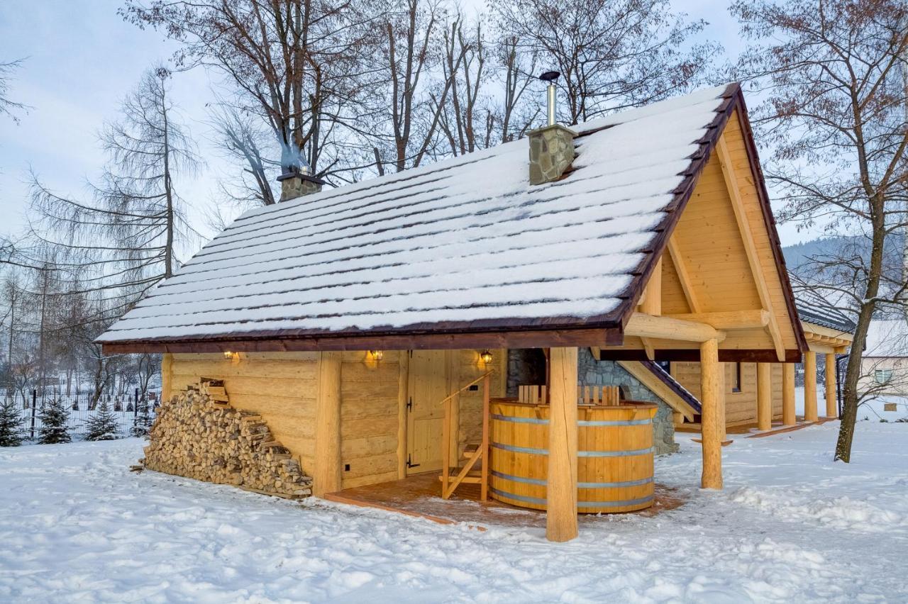 Beskidzka Przystan Snietnica Exterior photo