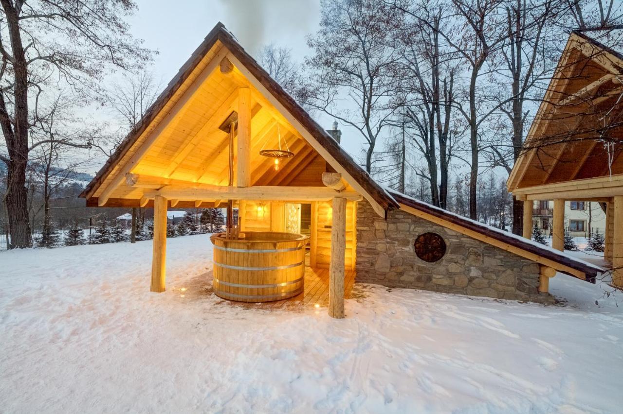 Beskidzka Przystan Snietnica Exterior photo