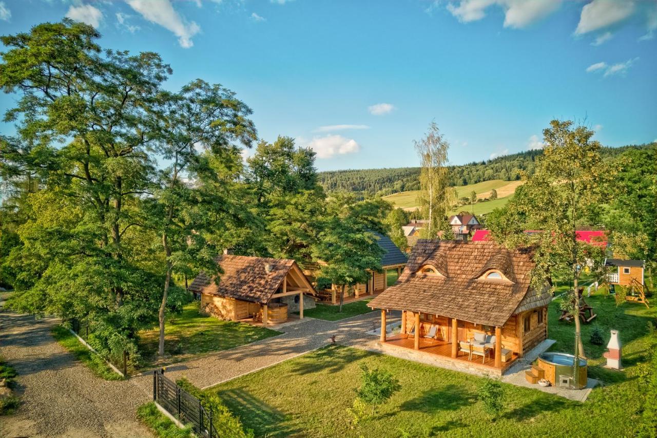 Beskidzka Przystan Snietnica Exterior photo