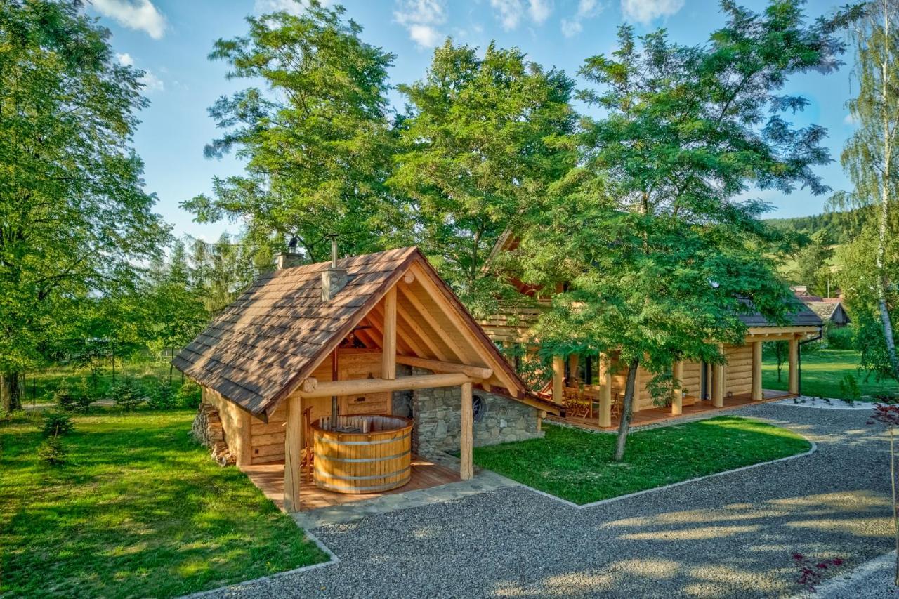 Beskidzka Przystan Snietnica Exterior photo