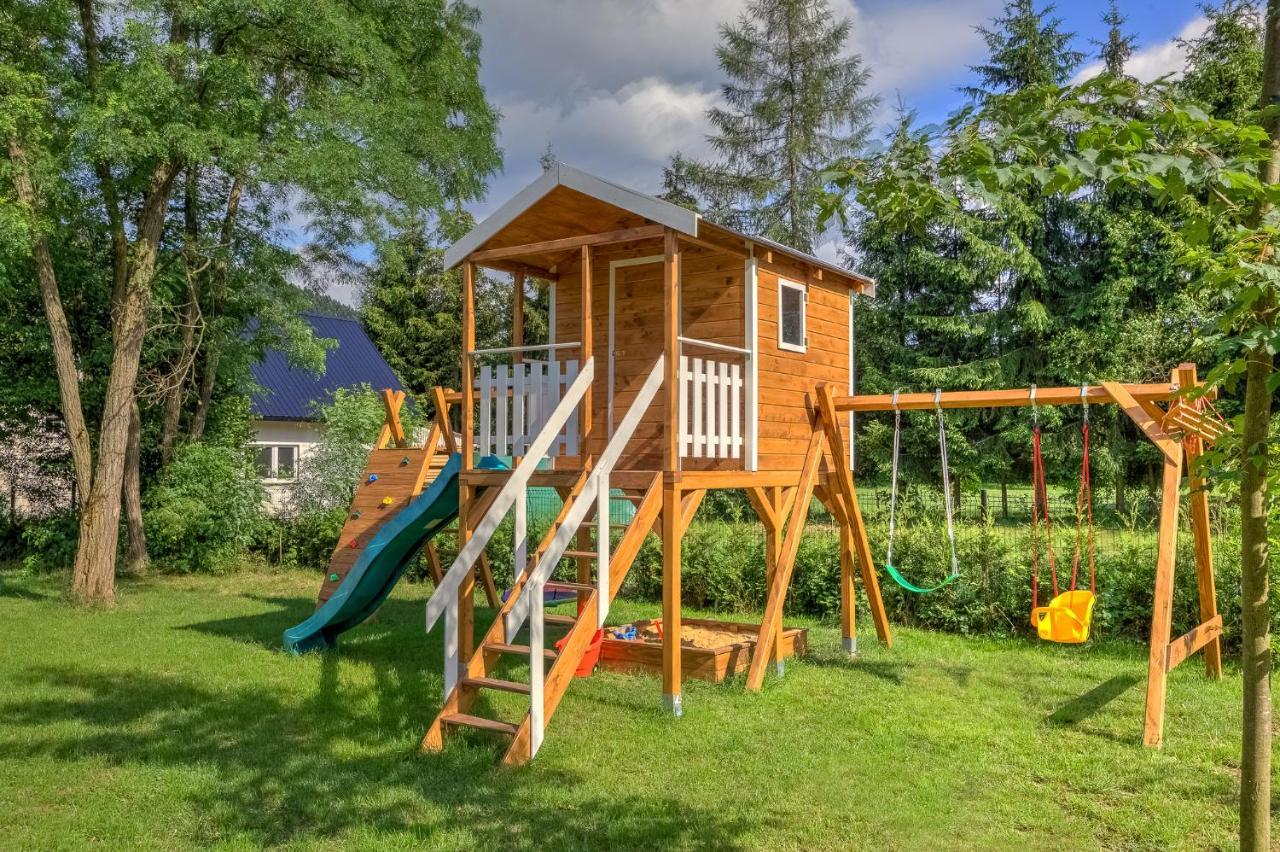 Beskidzka Przystan Snietnica Exterior photo