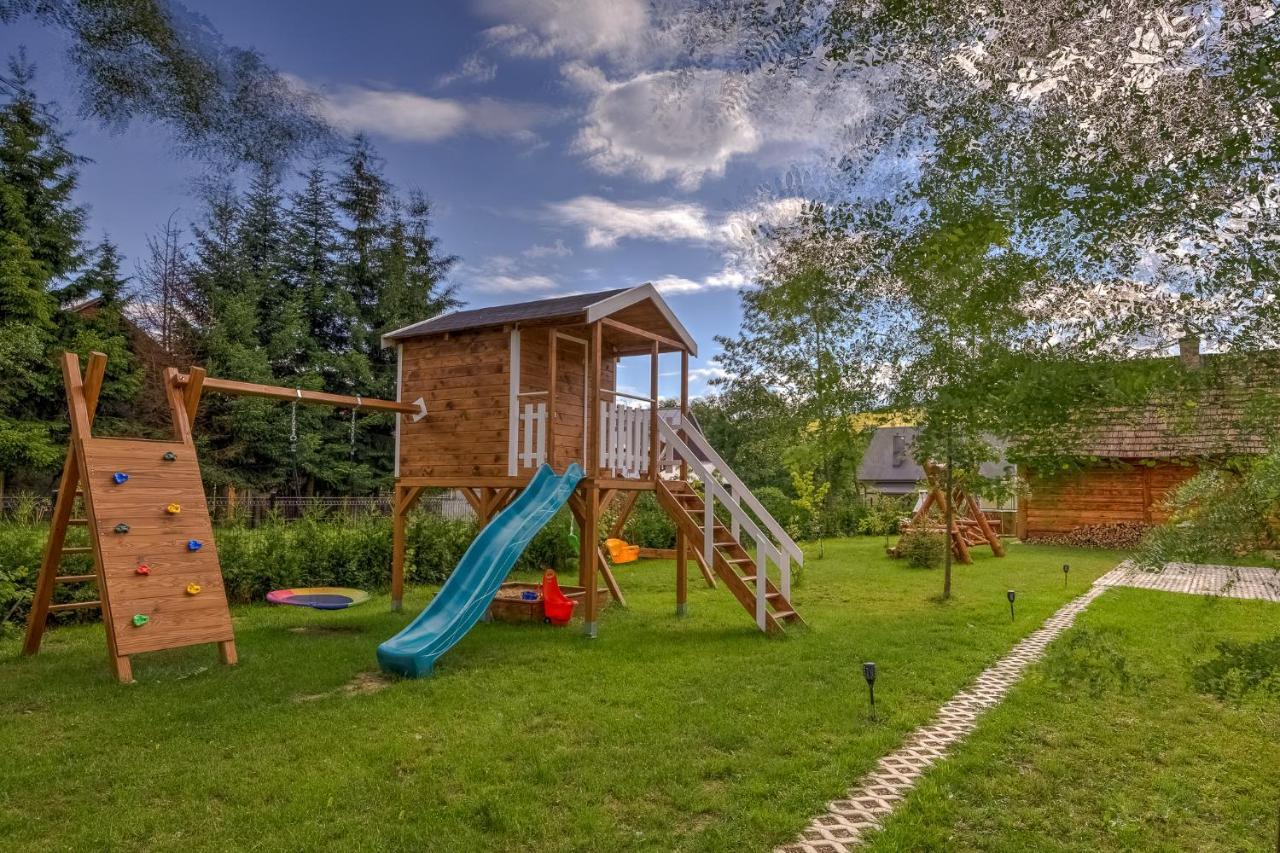 Beskidzka Przystan Snietnica Exterior photo