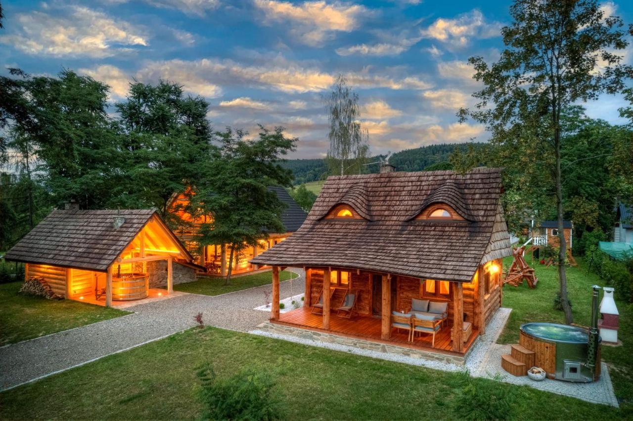 Beskidzka Przystan Snietnica Exterior photo