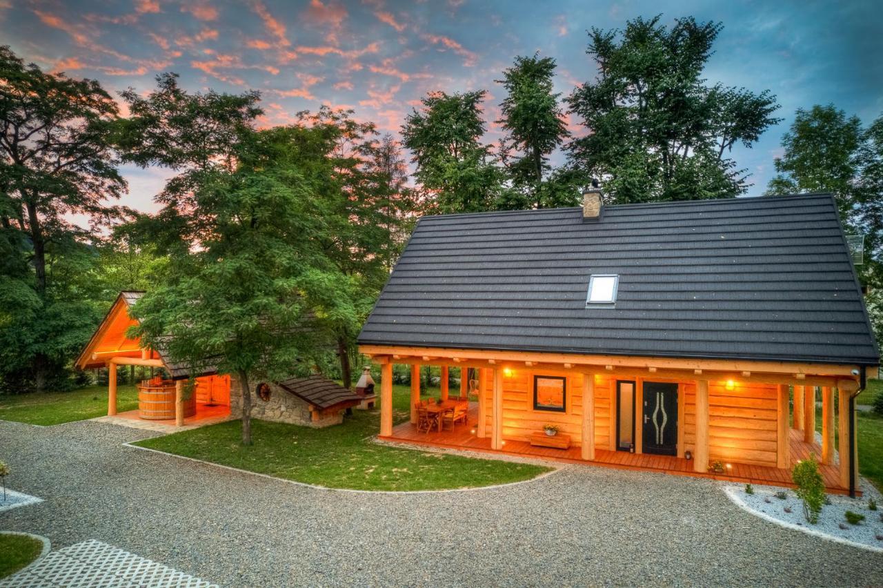 Beskidzka Przystan Snietnica Exterior photo